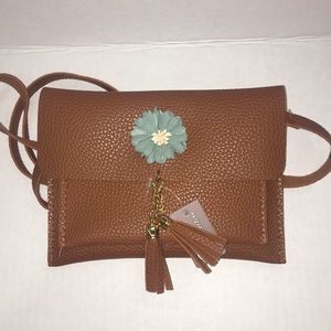 🆕 brown cross bag